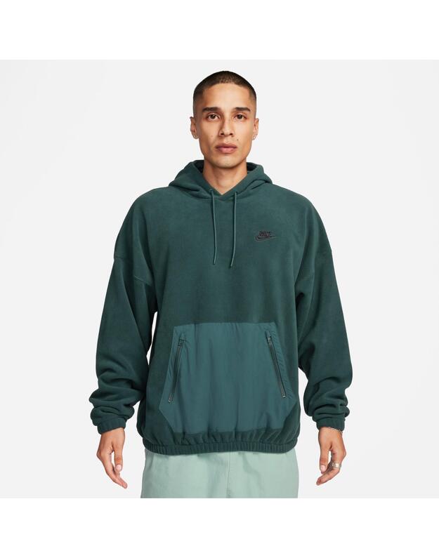 NIKE M NK CLUB+ POLAR FLC PO HOODIE bliuzonas